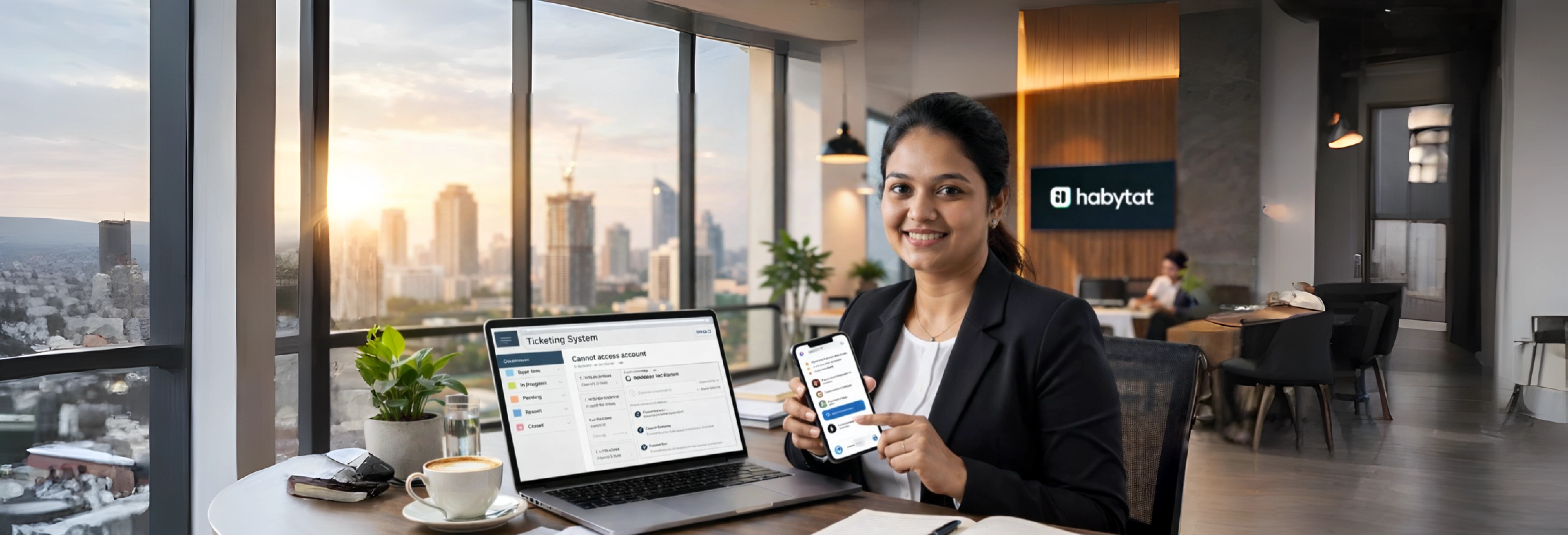 Contact hero background image