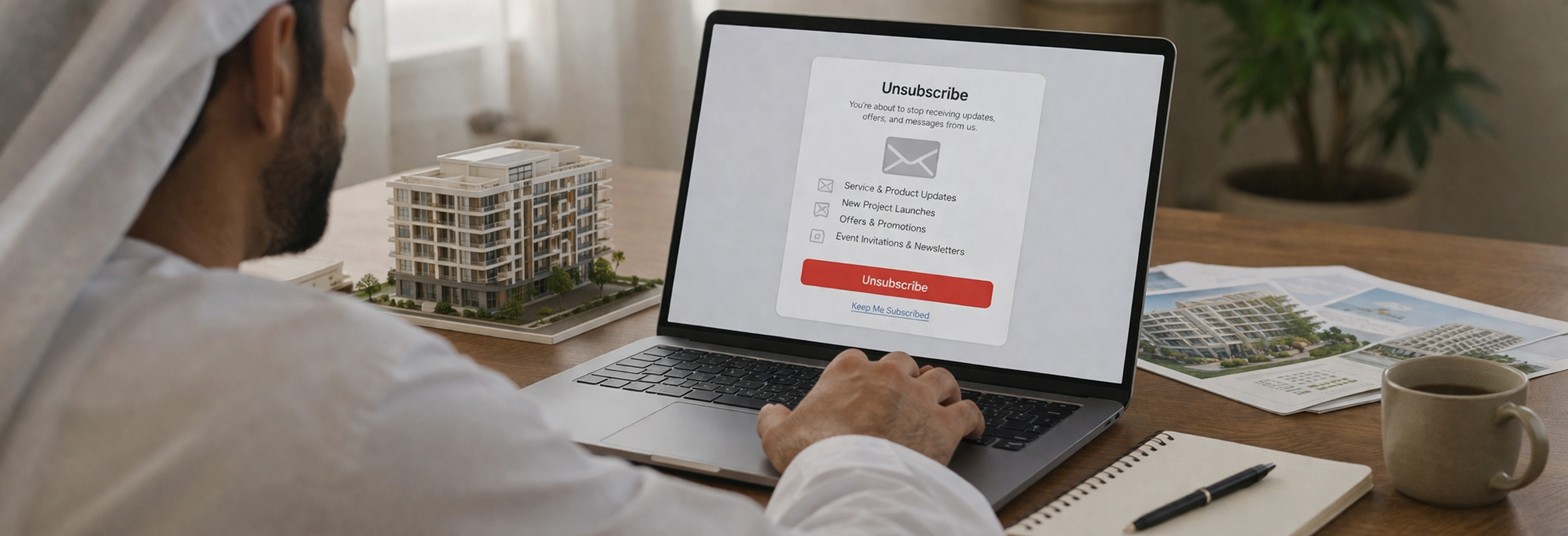 Contact hero background image