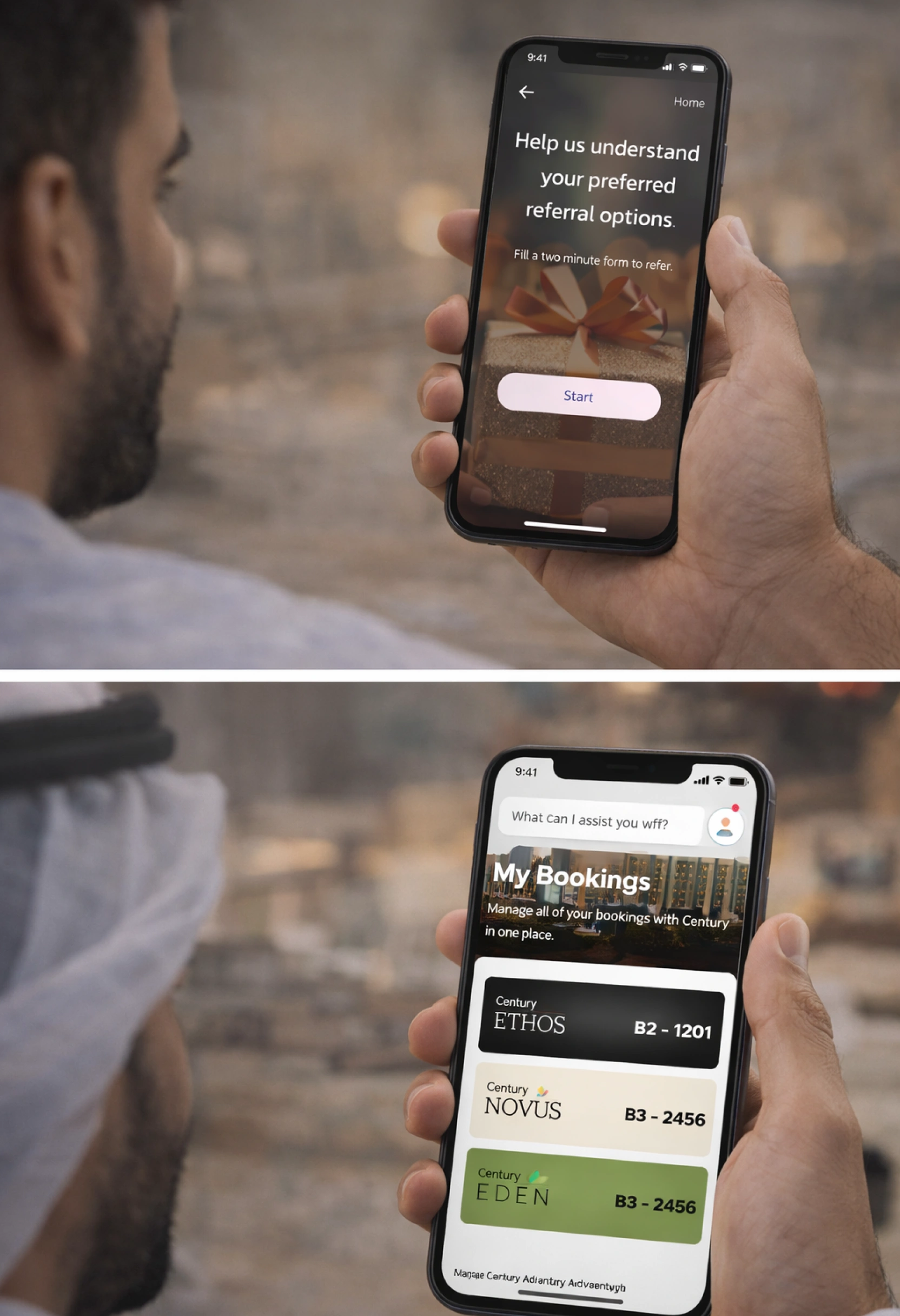 About features scroll big image