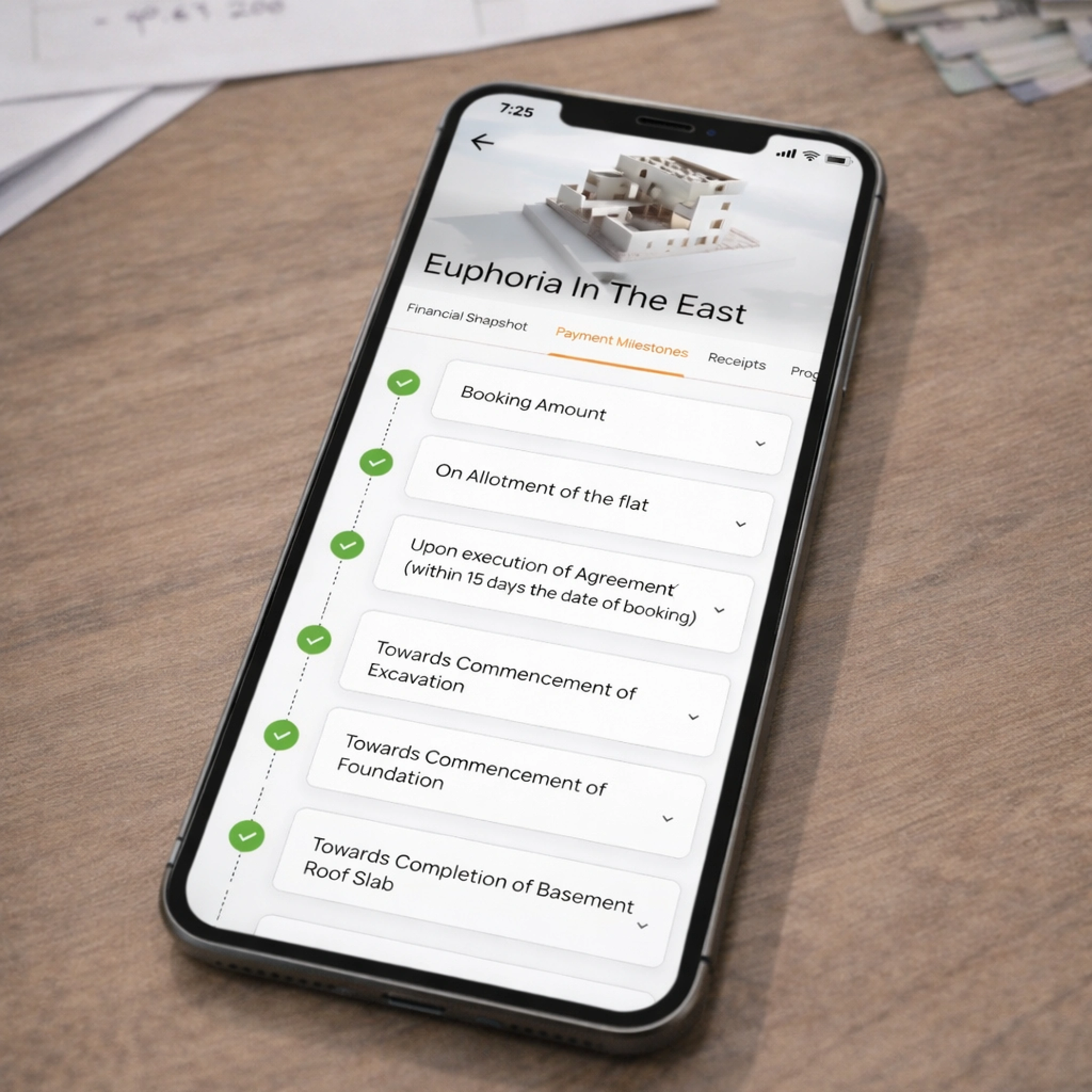 About features scroll big image
