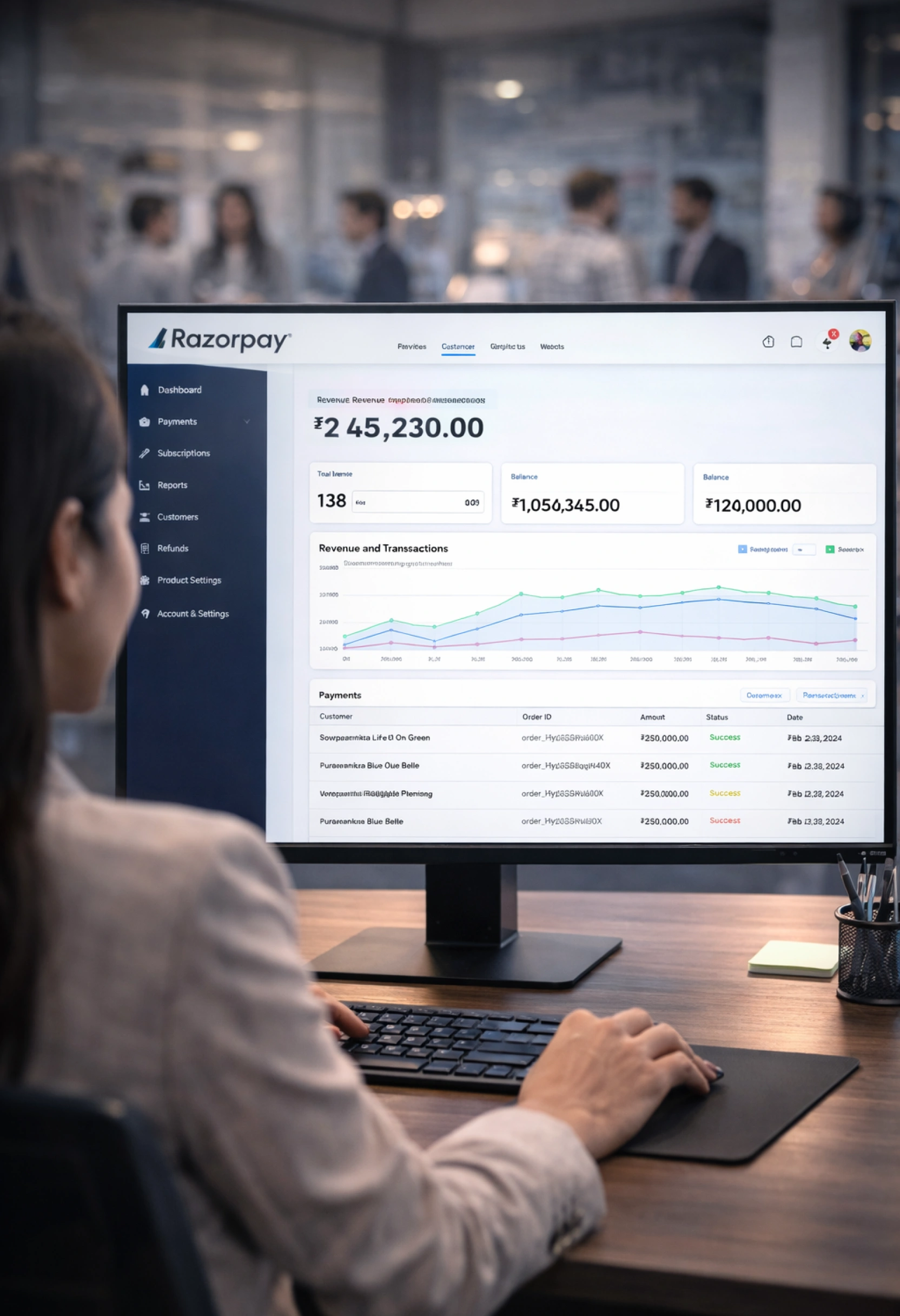 Home service accordion right image