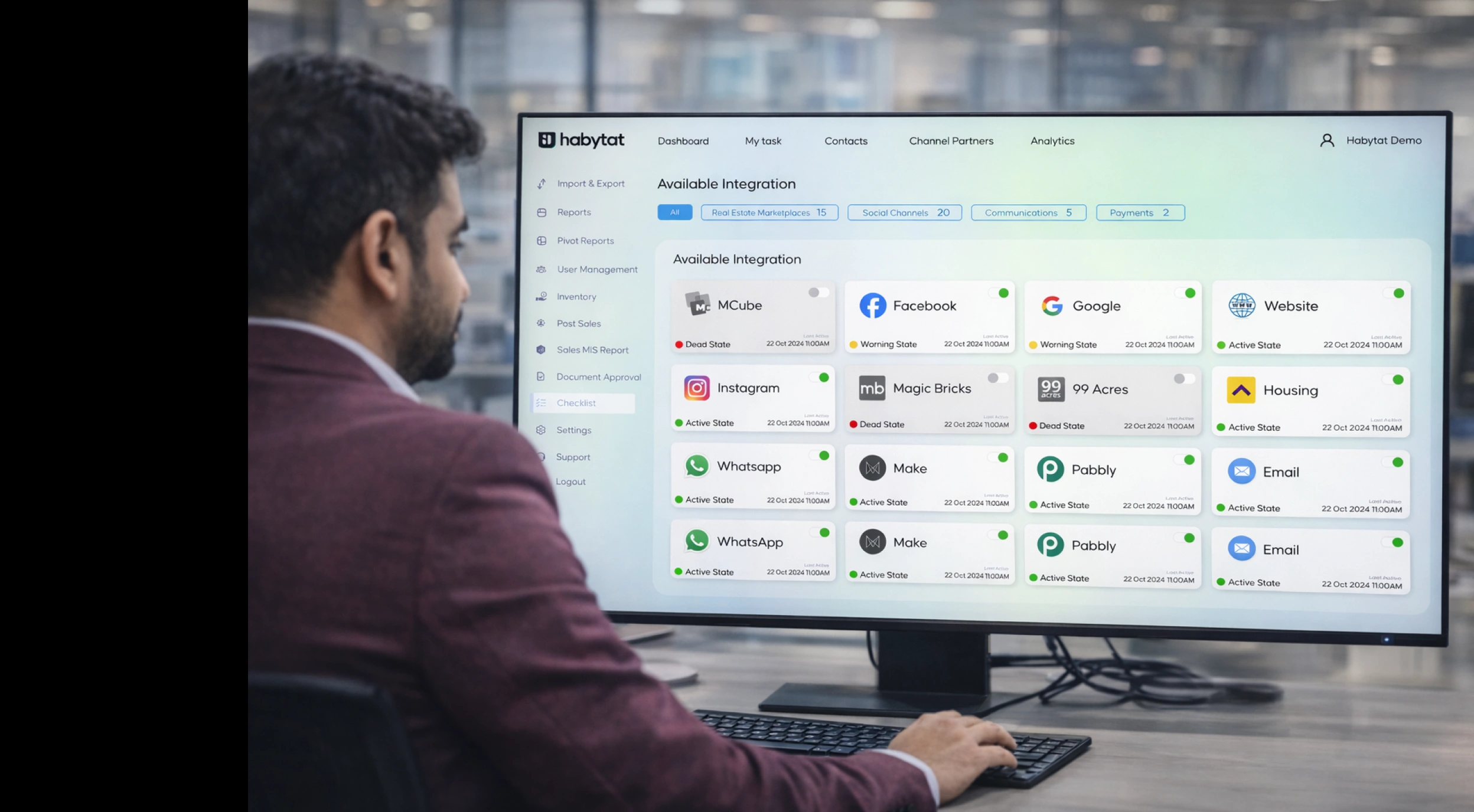 Home hero background